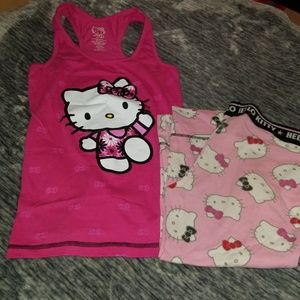 Hello Kitty Pjs